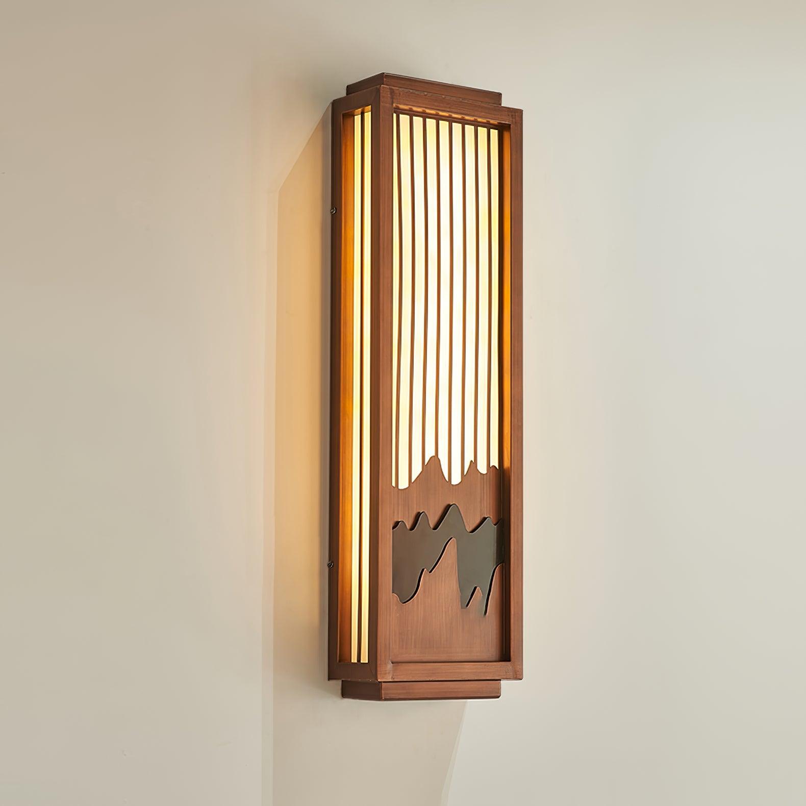 Anvia Outdoor Wall Light - Lumpaz