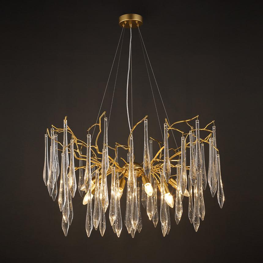 Aqua Funnel Chandelier - Lumpaz