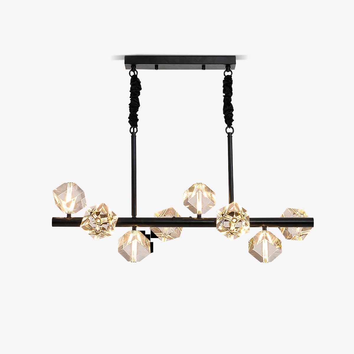 Takku Crystal Chandelier - Lumpaz