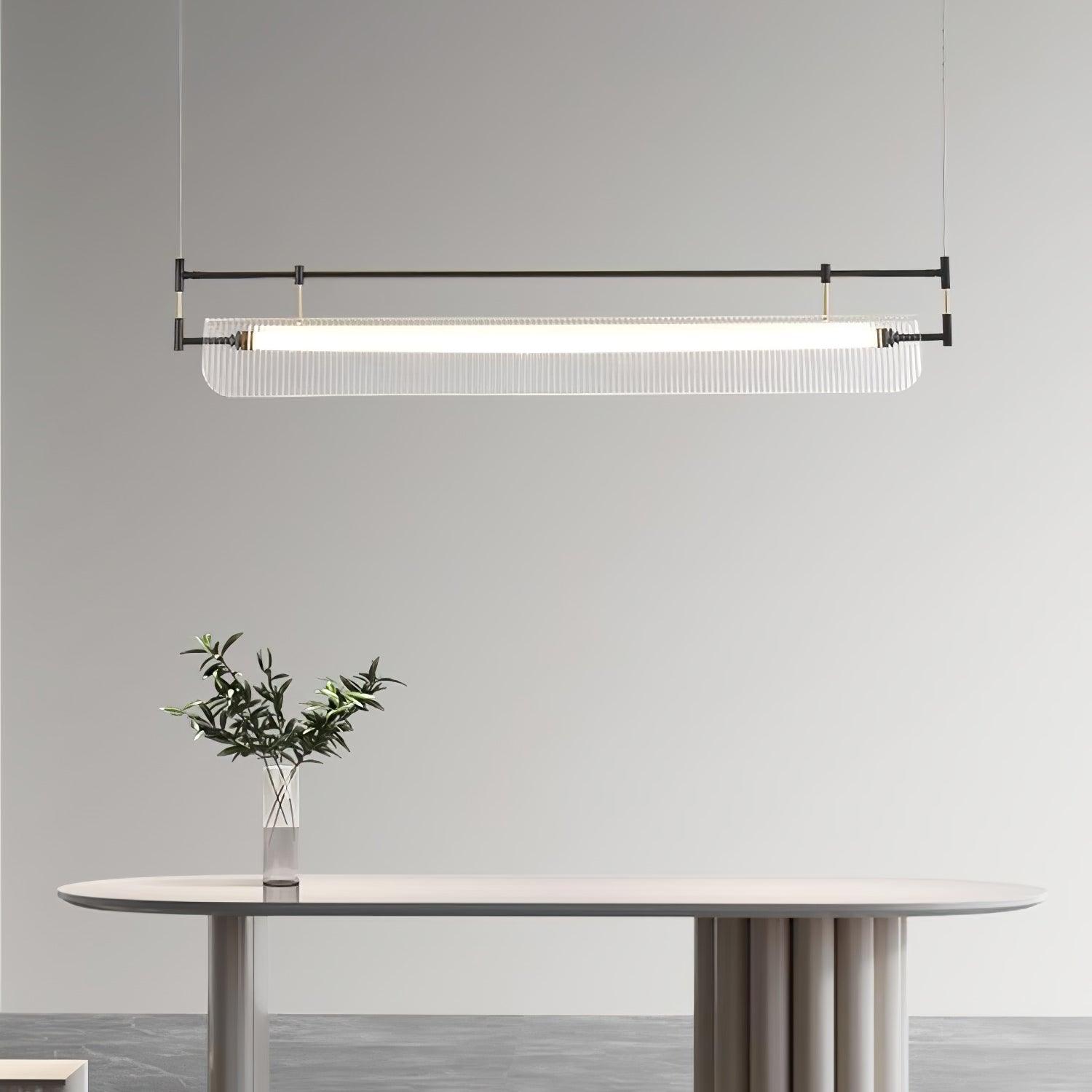 Linear Strip Chandelier - Lumpaz