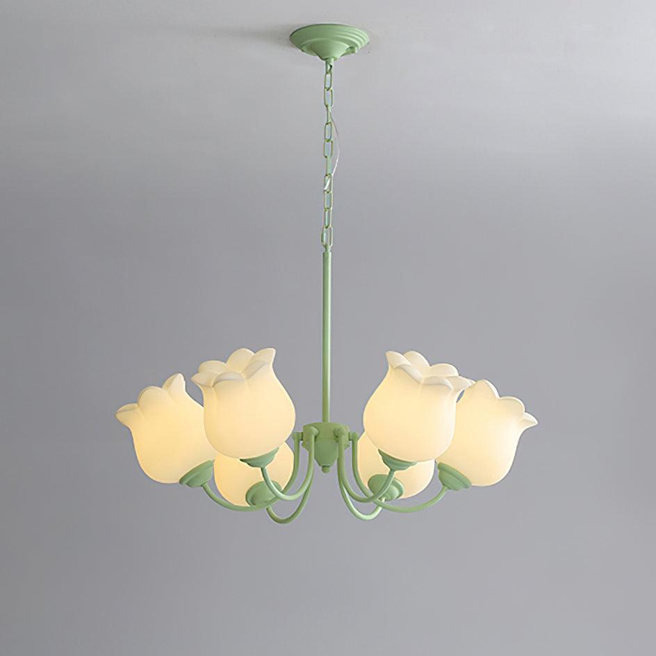 French Lily Chandelier - Lumpaz