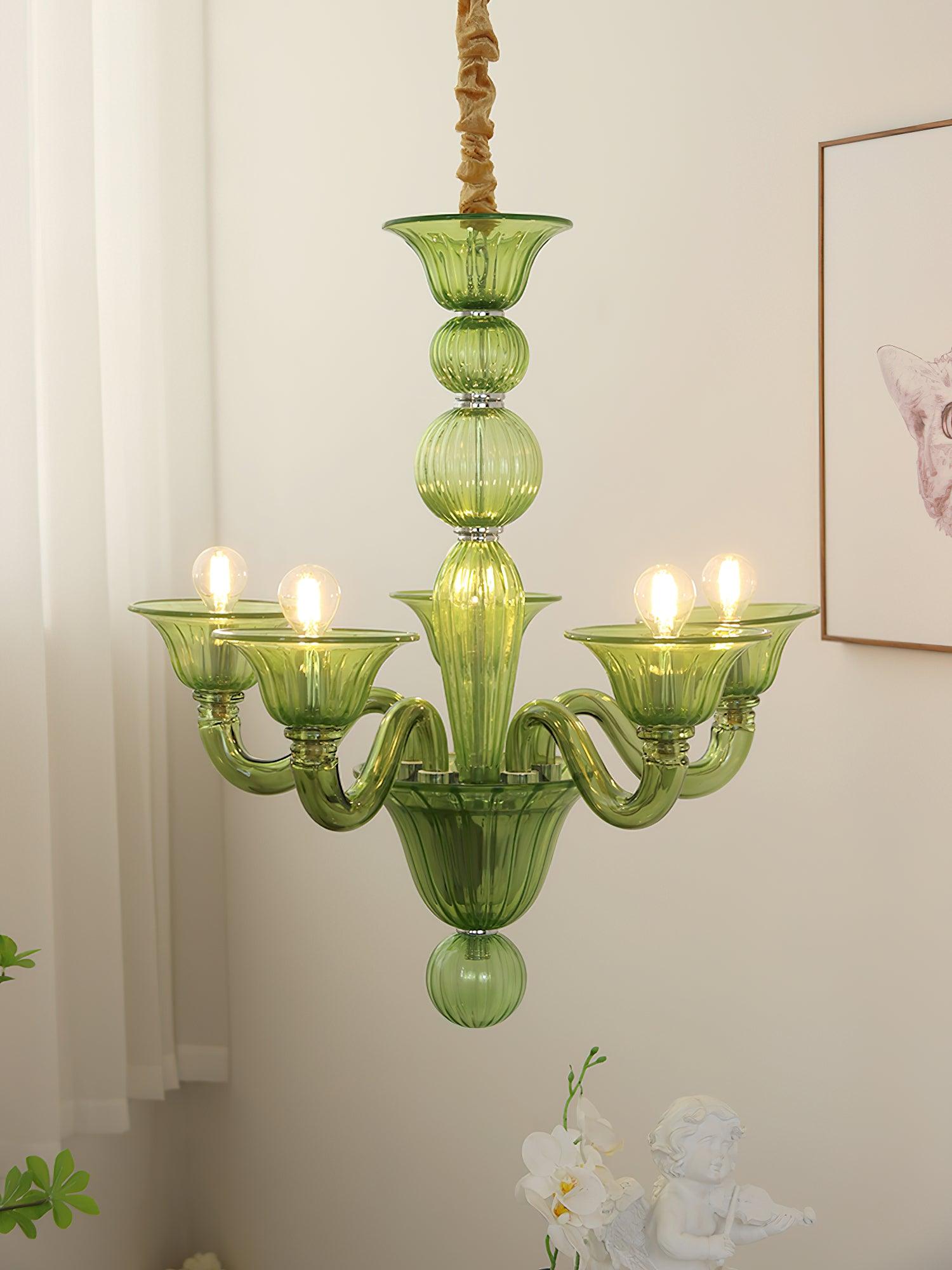 Calle Rafina Chandelier - Lumpaz