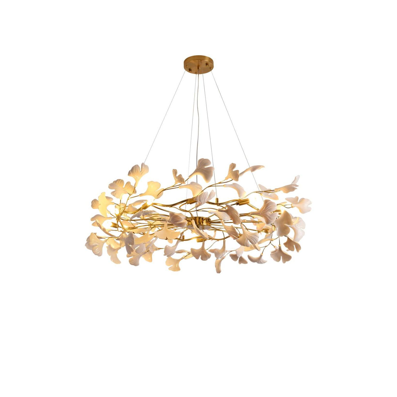 Gingko Chandelier P - Lumpaz
