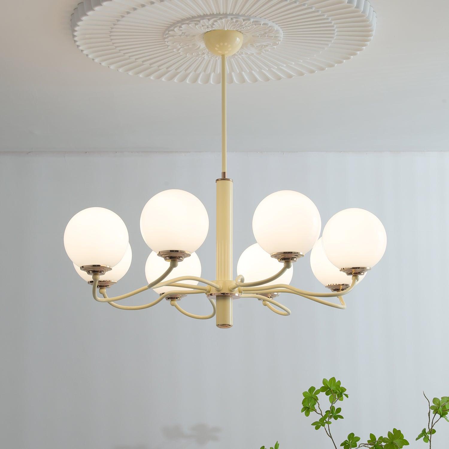 Radiant Globe Chandelier - Lumpaz