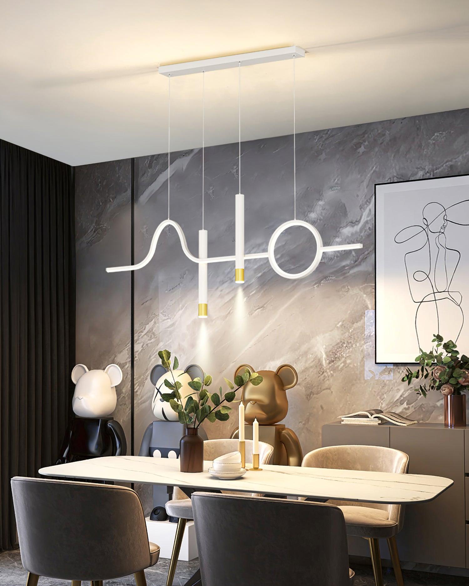 Creative LED Chandelier - Lumpaz