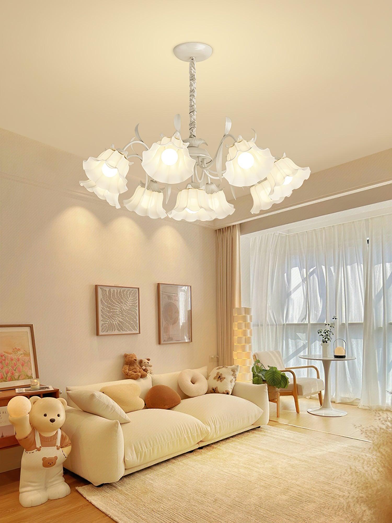 Pastoral Flower Chandelier - Lumpaz