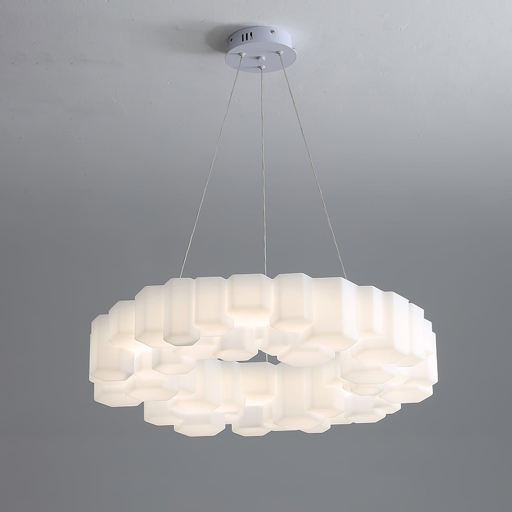 Honeycomb Chandelier - Lumpaz