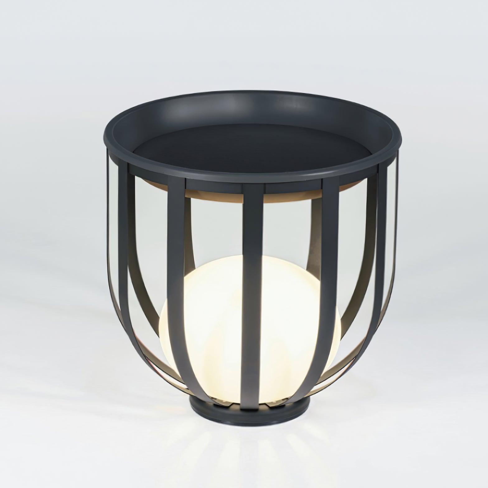 Bols Outdoor Solar Power Garden Lamp - Lumpaz