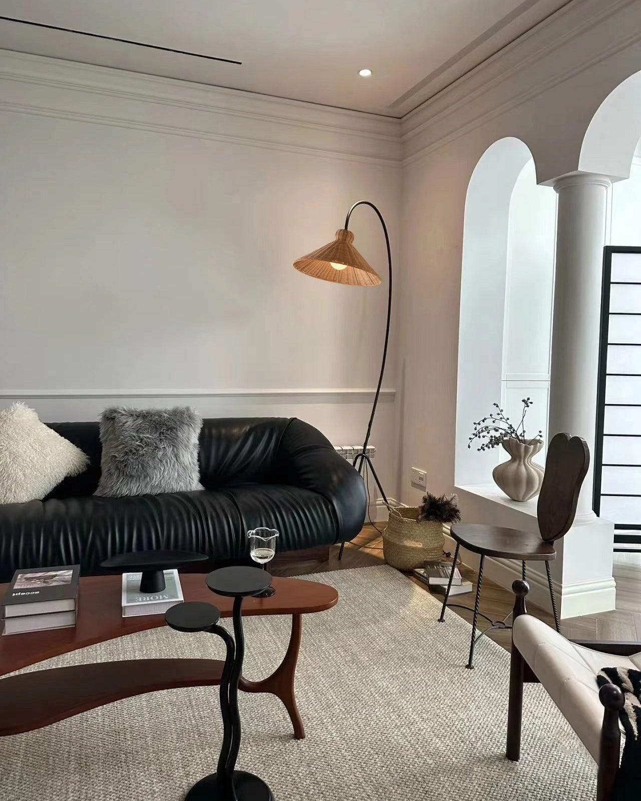 Tana Woven Floor Lamp - Lumpaz