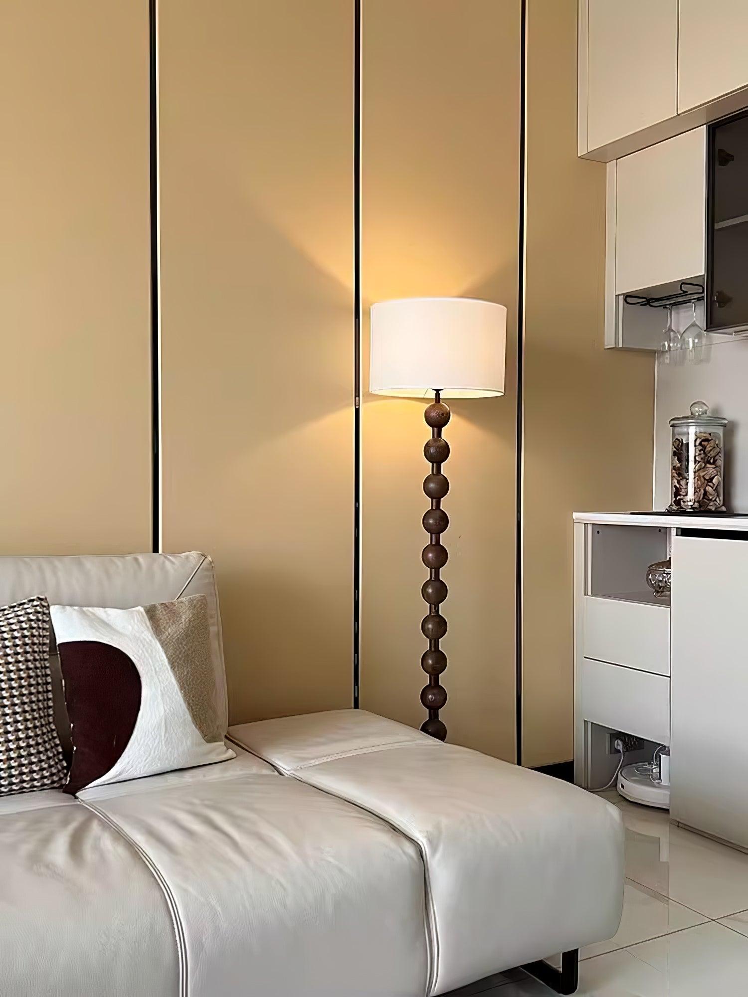 Hugo Barbell Floor Lamp - Lumpaz