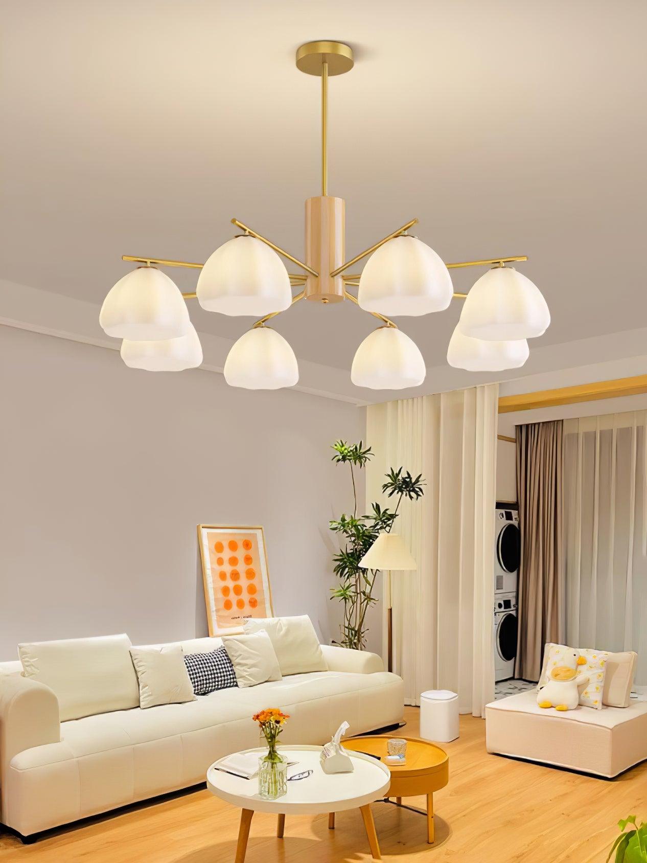 Little Clouds Chandelier - Lumpaz