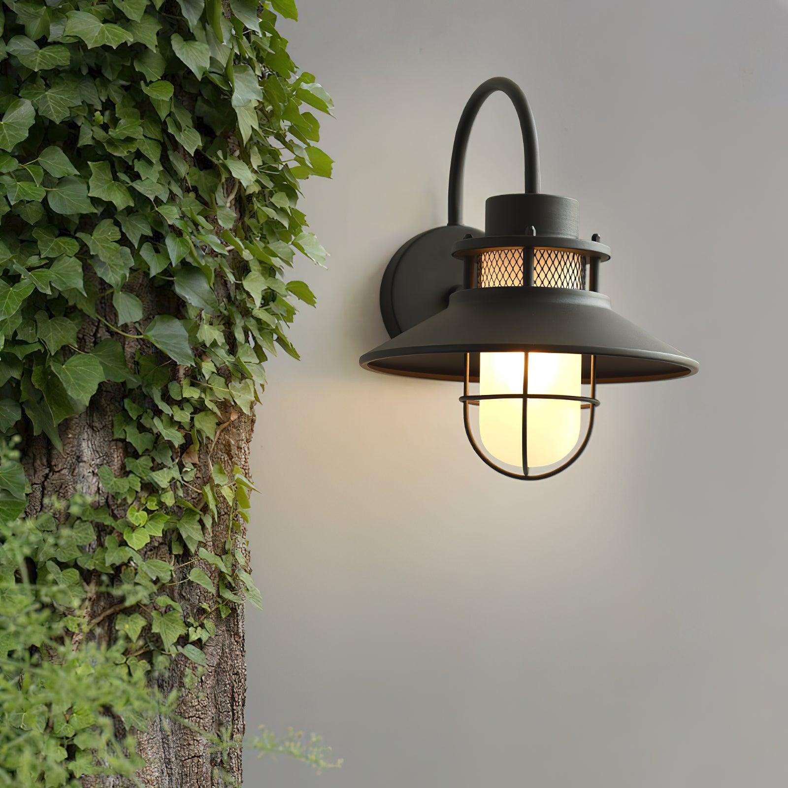 Felix Outdoor Wall Lamp - Lumpaz