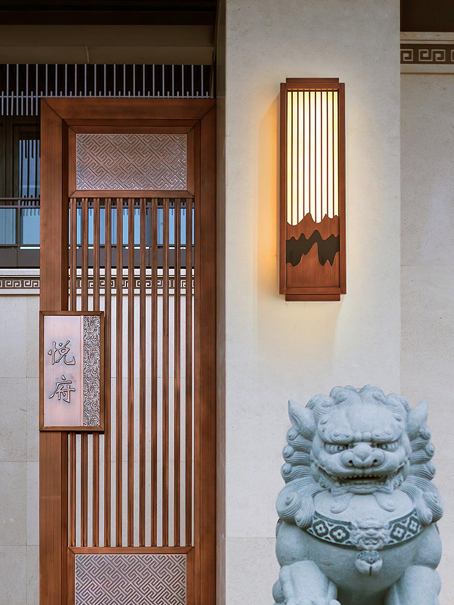 Anvia Outdoor Wall Light - Lumpaz