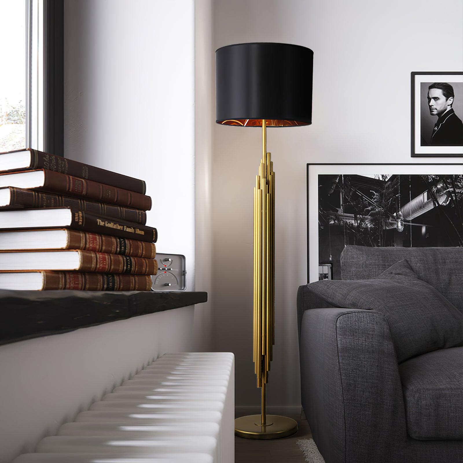 Rubell Floor Light - Lumpaz