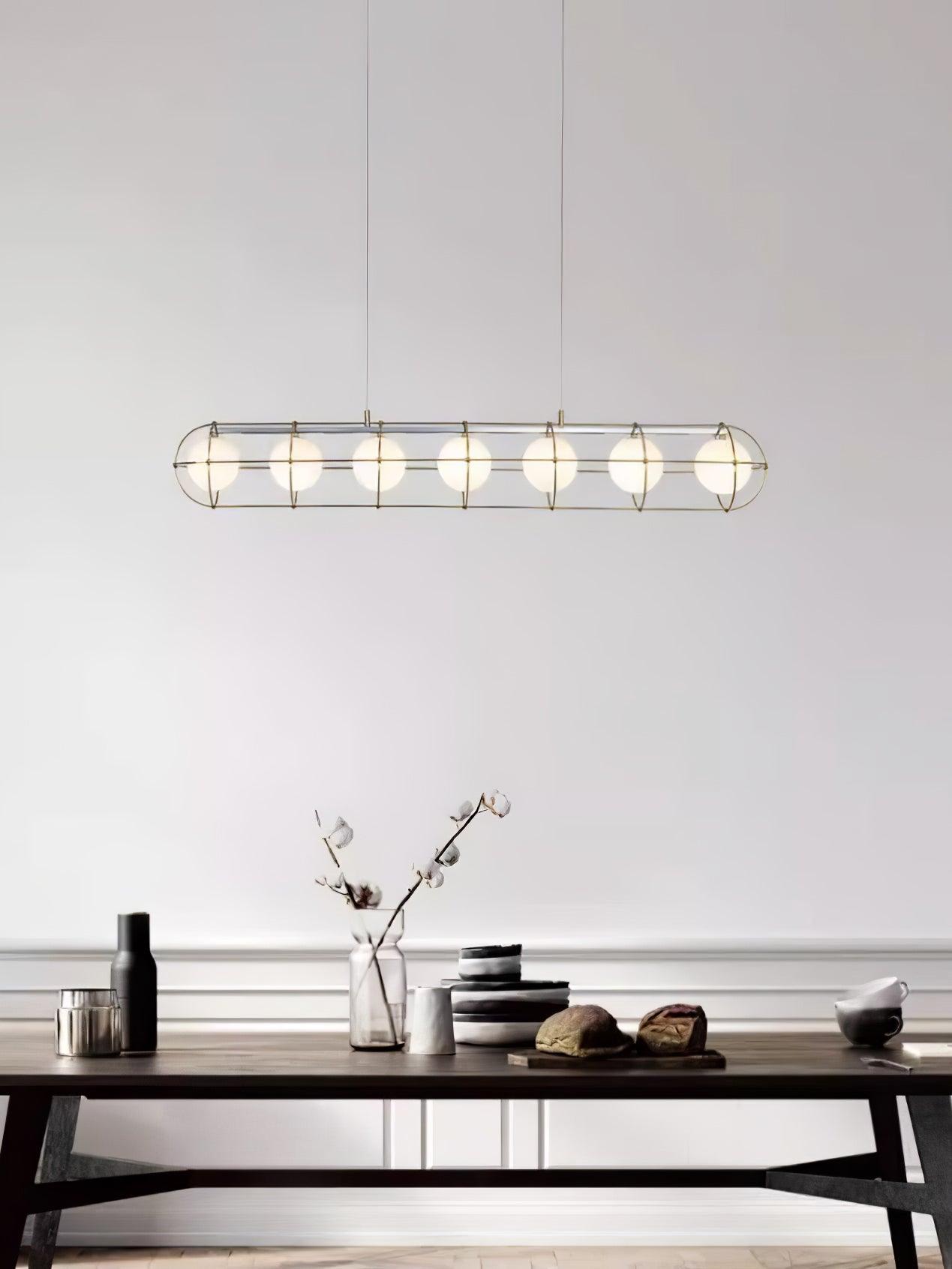 Maytoni Round Chandelier - Lumpaz