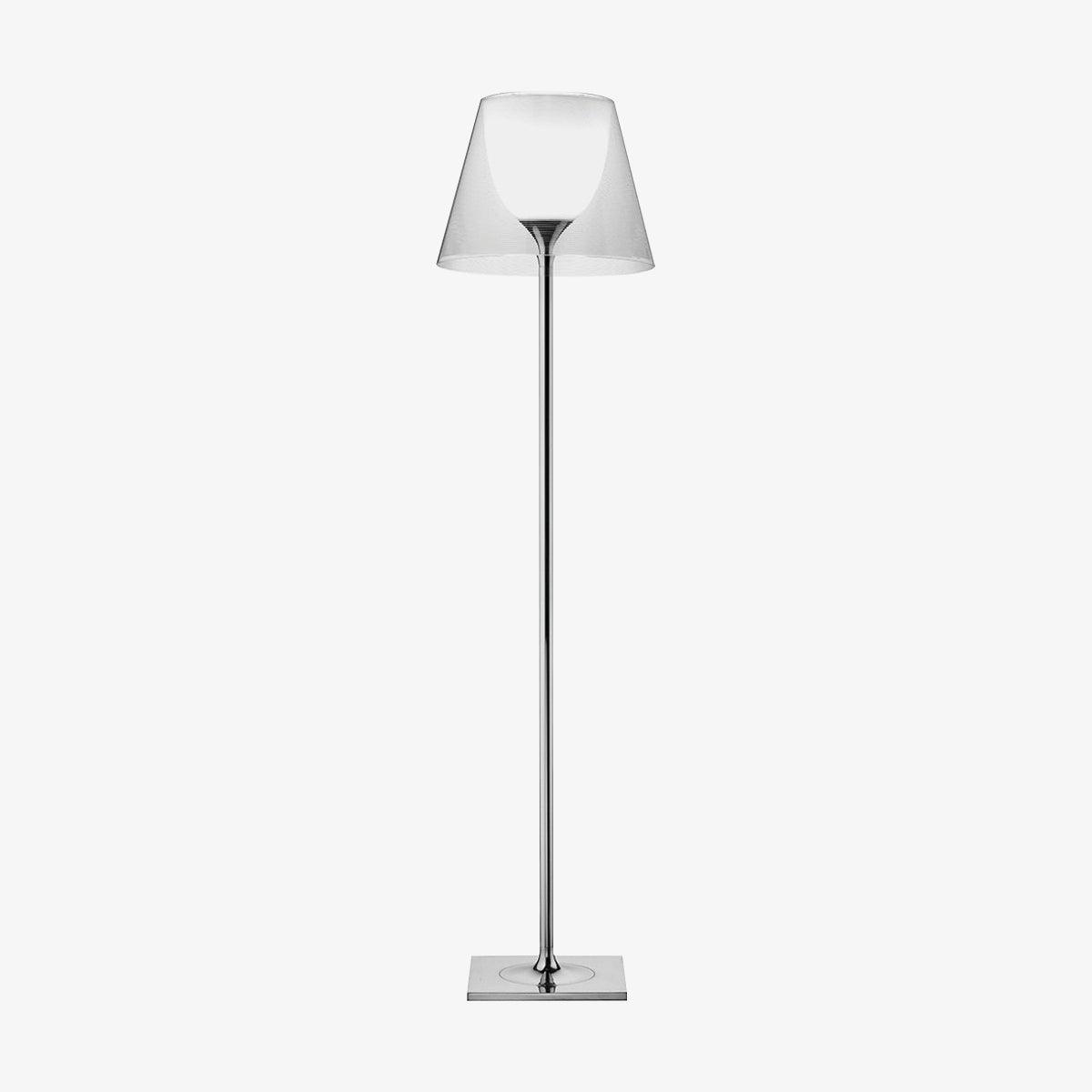 Chrome Prism Floor Lamp - Lumpaz