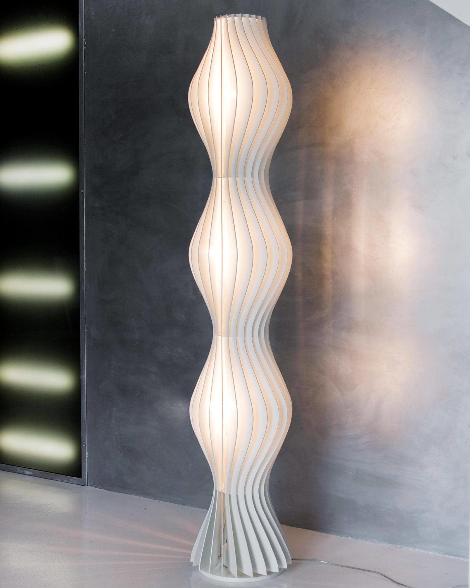Vapor Floor Lamp - Lumpaz