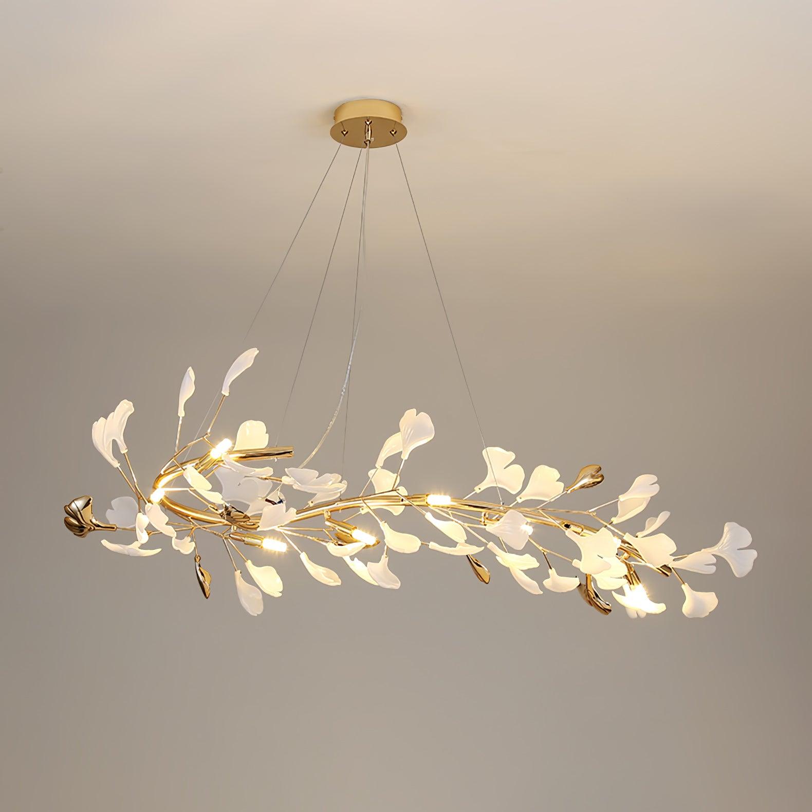 Gingko Chandelier T - Lumpaz