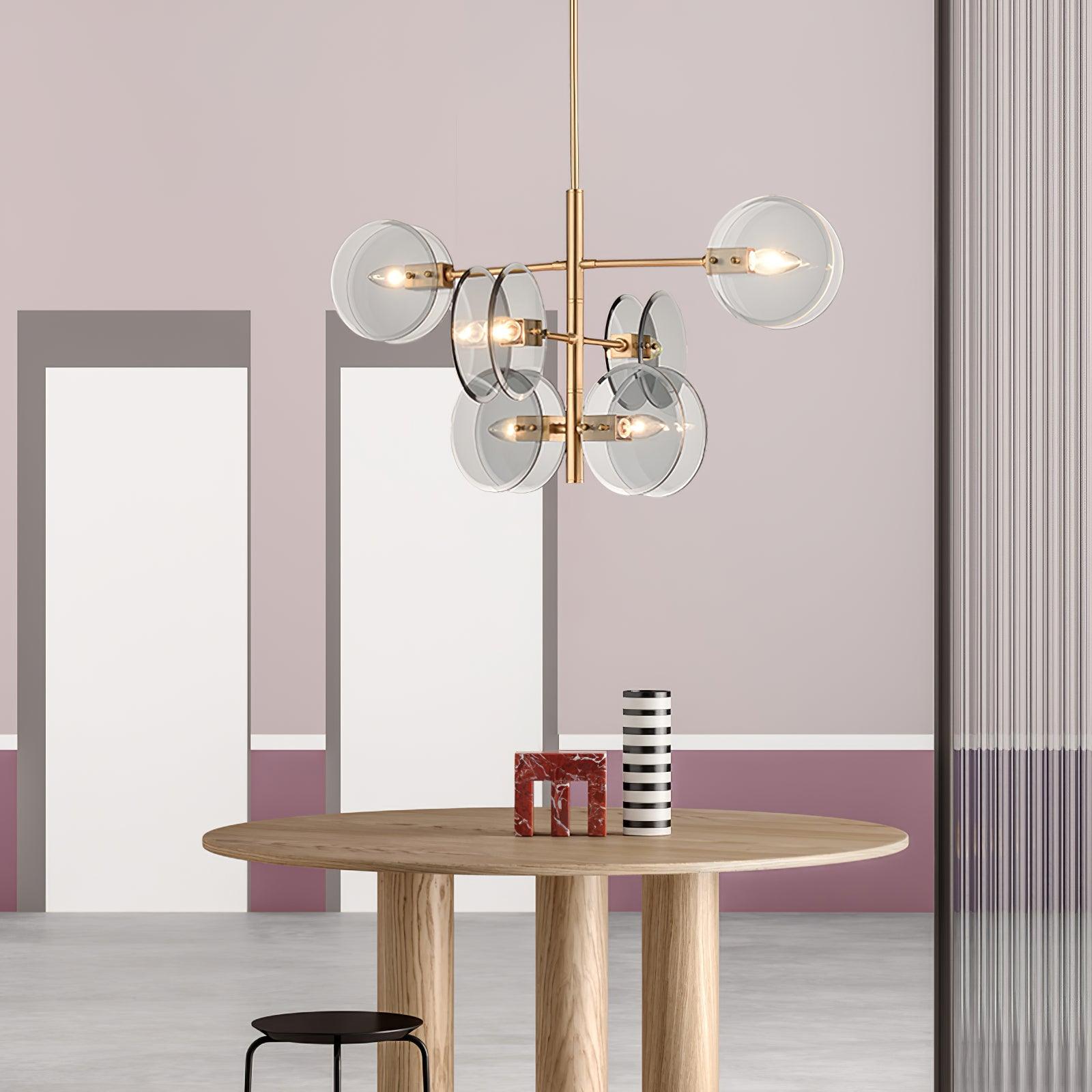 Arteriors Norwich Chandelier - Lumpaz