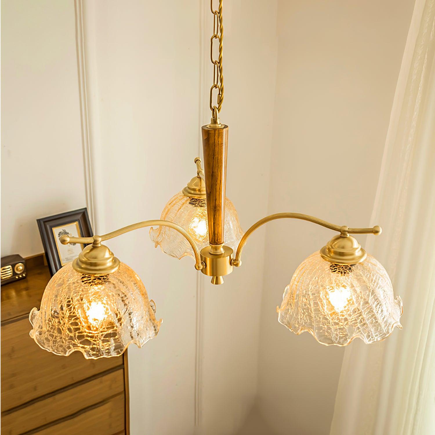 Crack Flower Chandelier - Lumpaz