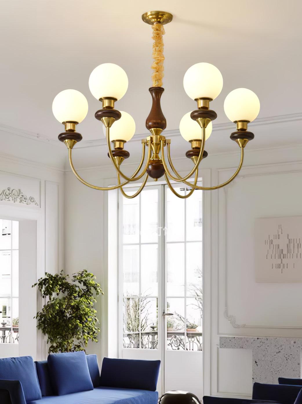 Retro Monique Chandelier - Lumpaz