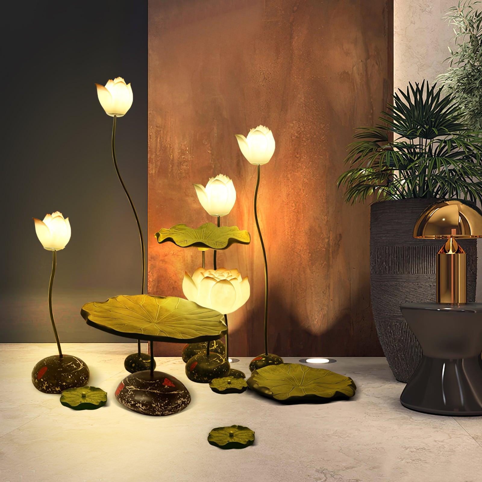 Lotus Floor Lamp - Lumpaz