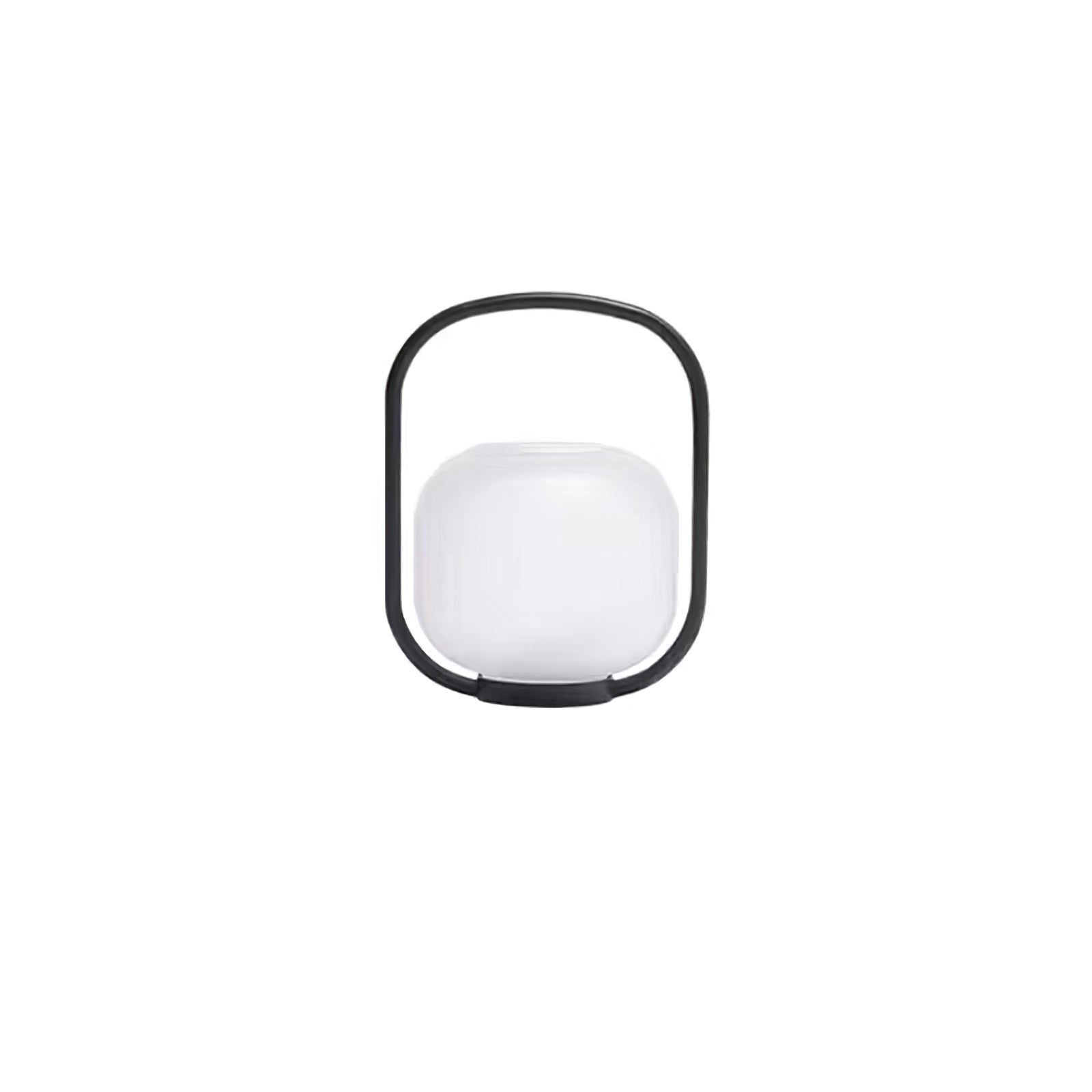 Portable Lantern Outdoor Table Lamp with Solar Panel - Lumpaz