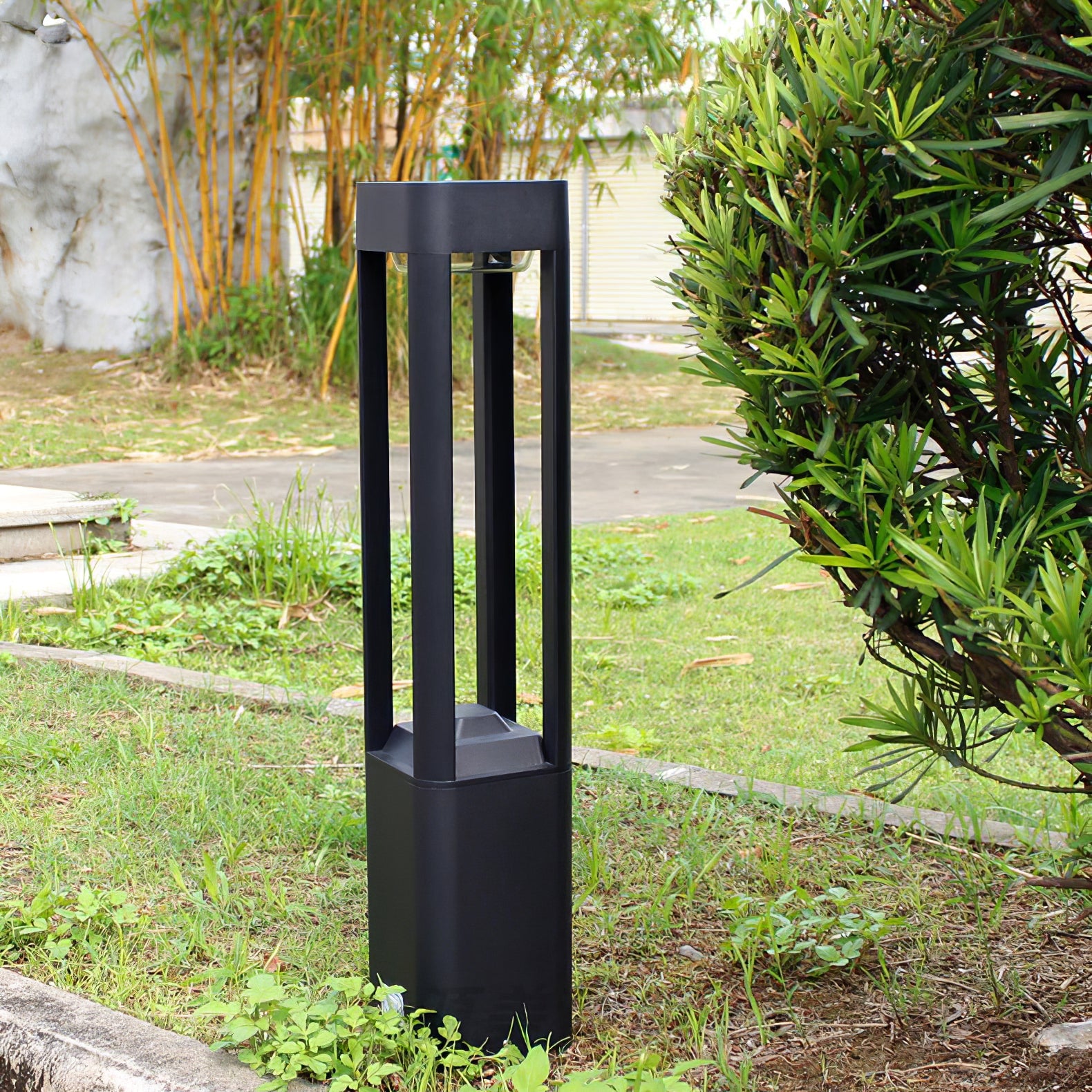 Rectangular Column Garden Light - Lumpaz