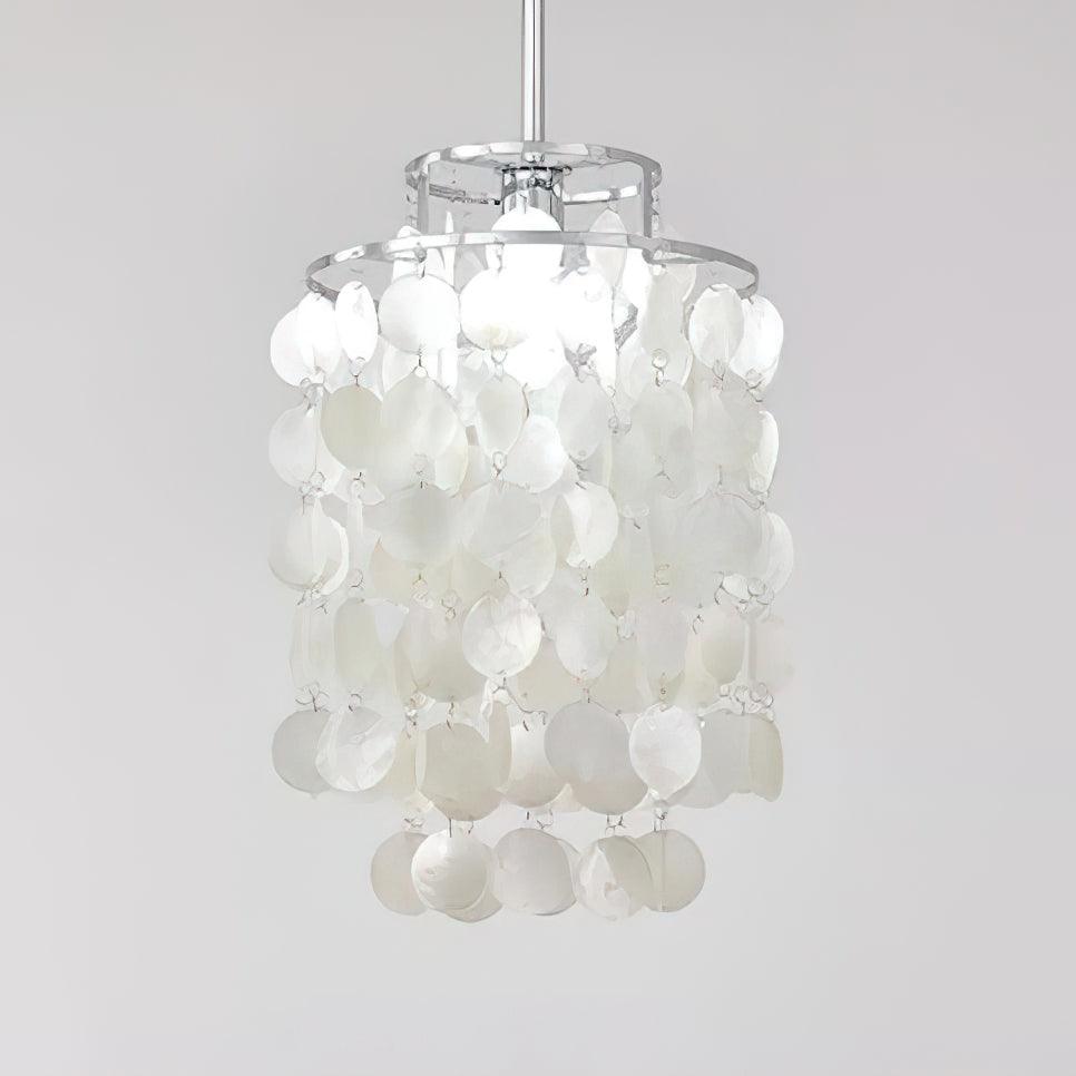 Round Shell Chandelier B - Lumpaz