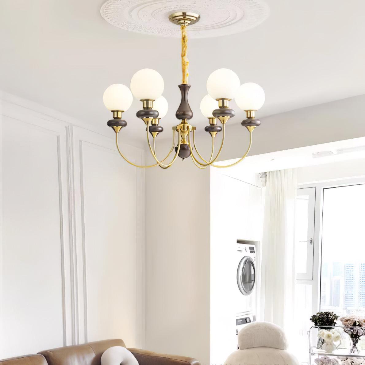 Retro Monique Chandelier - Lumpaz