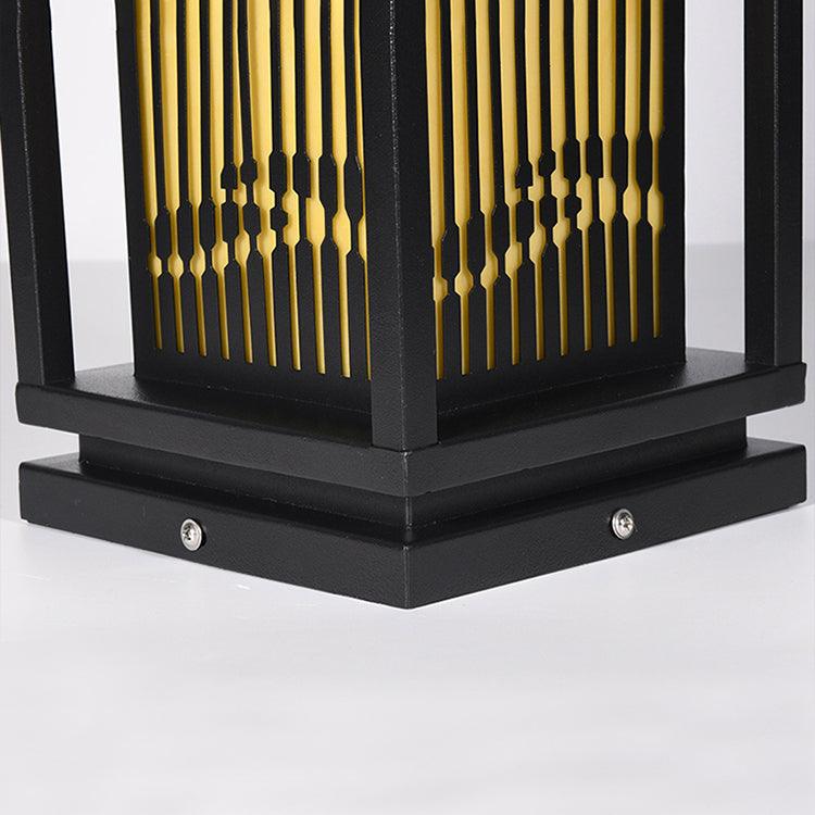 Modern Square Cage Garden Light - Lumpaz