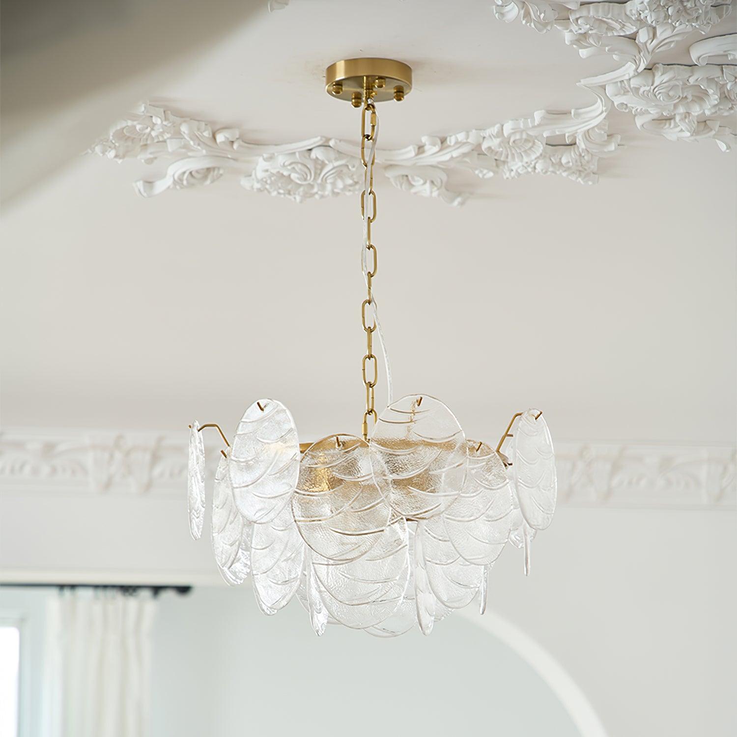 Victorian Disc Chandelier - Lumpaz
