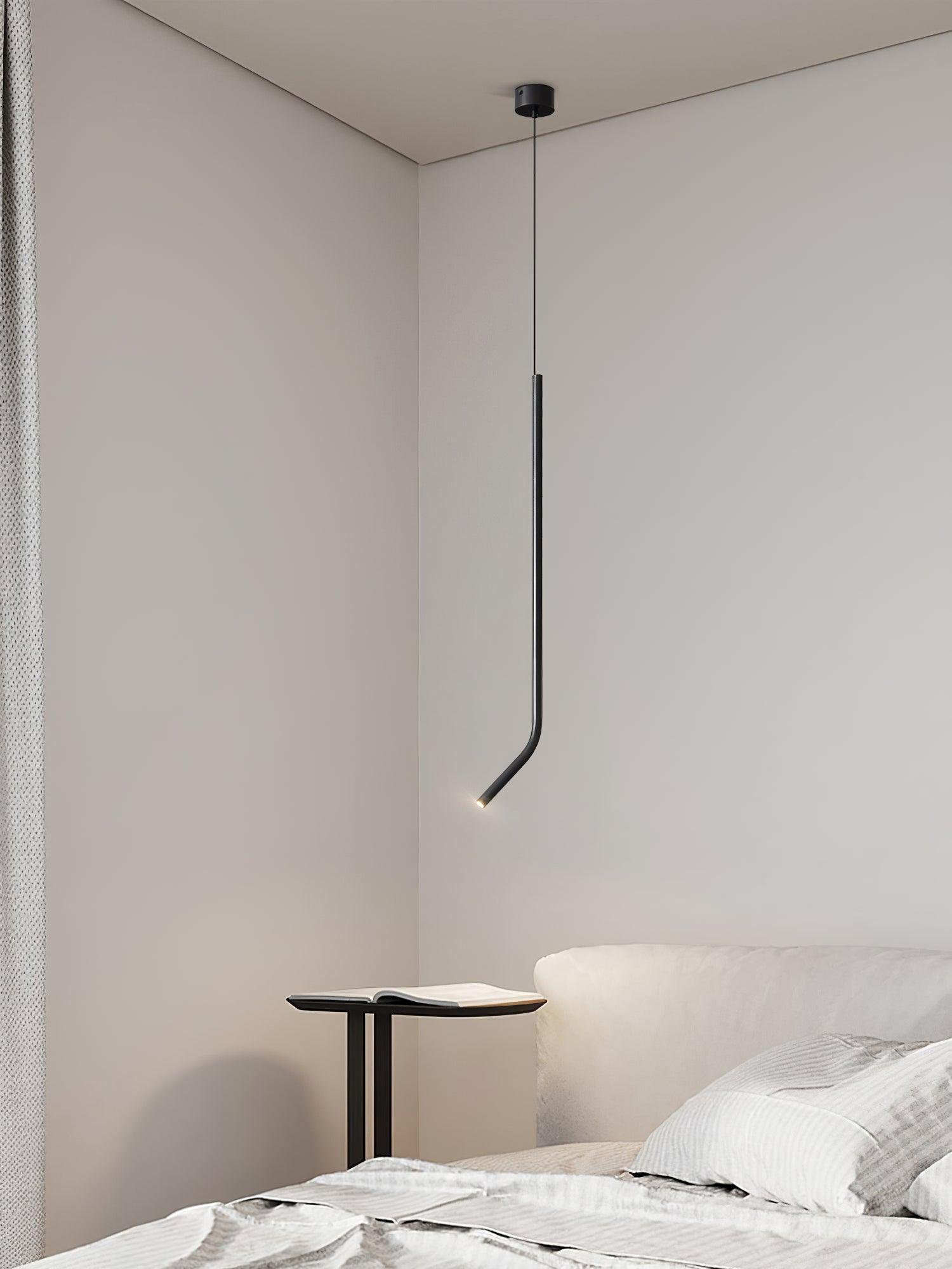 Bending Line Pendant Lamp - Lumpaz