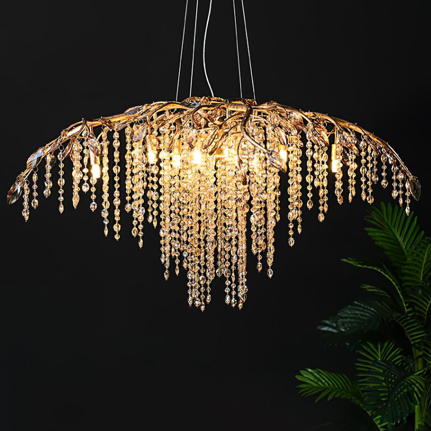 Autumn Twilight Chandelier - Lumpaz