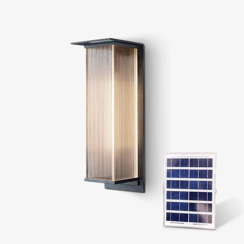 Oleron Box Outdoor Wall Lamp - Lumpaz