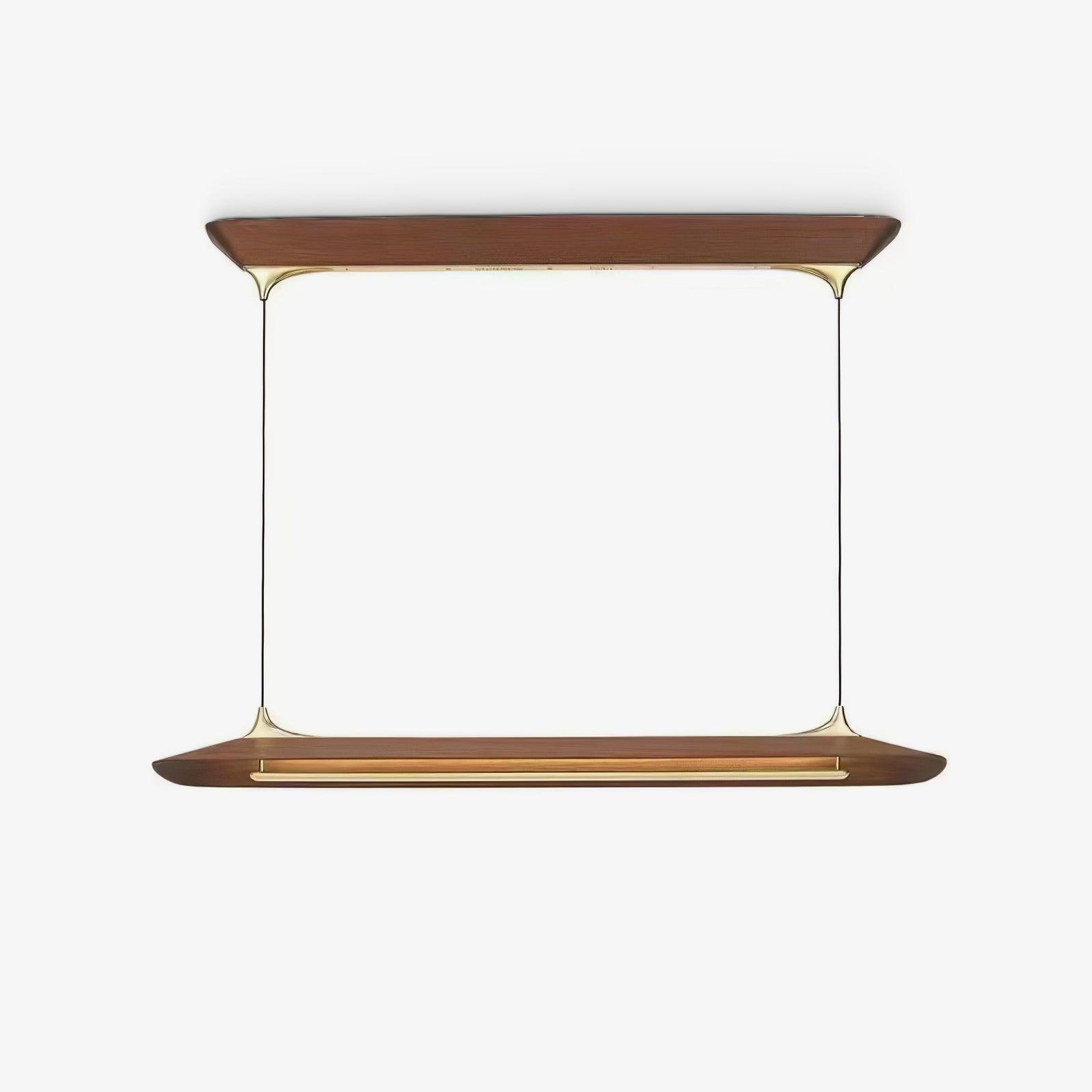Mernoe Wooden Chandelier - Lumpaz