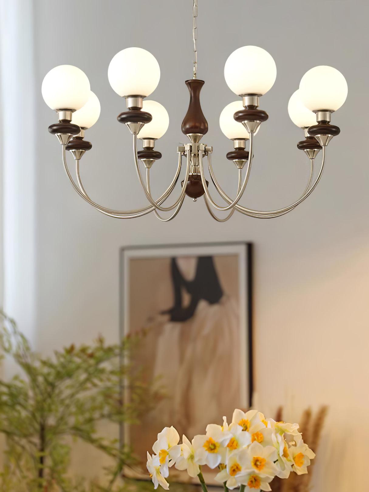 Retro Monique Chandelier - Lumpaz