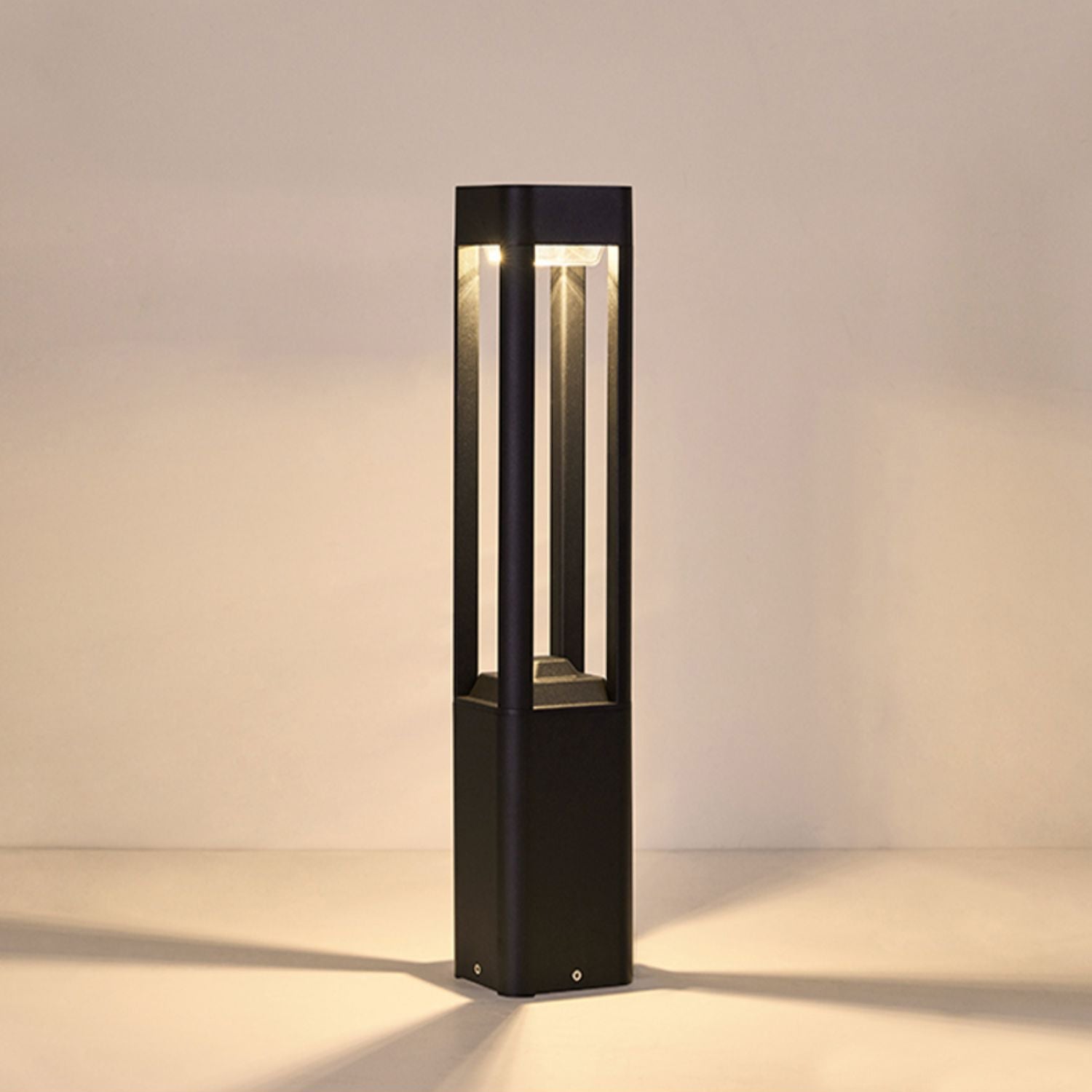 Rectangular Column Garden Light - Lumpaz