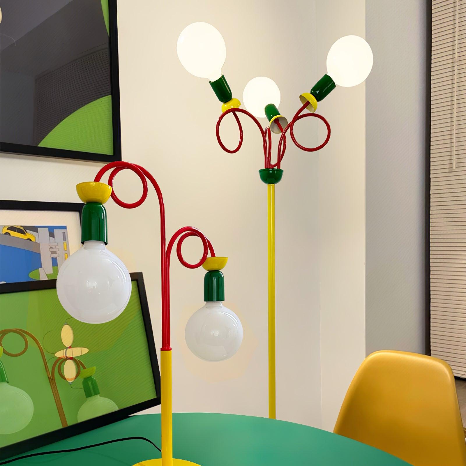 Circulo Play Floor Lamp - Lumpaz