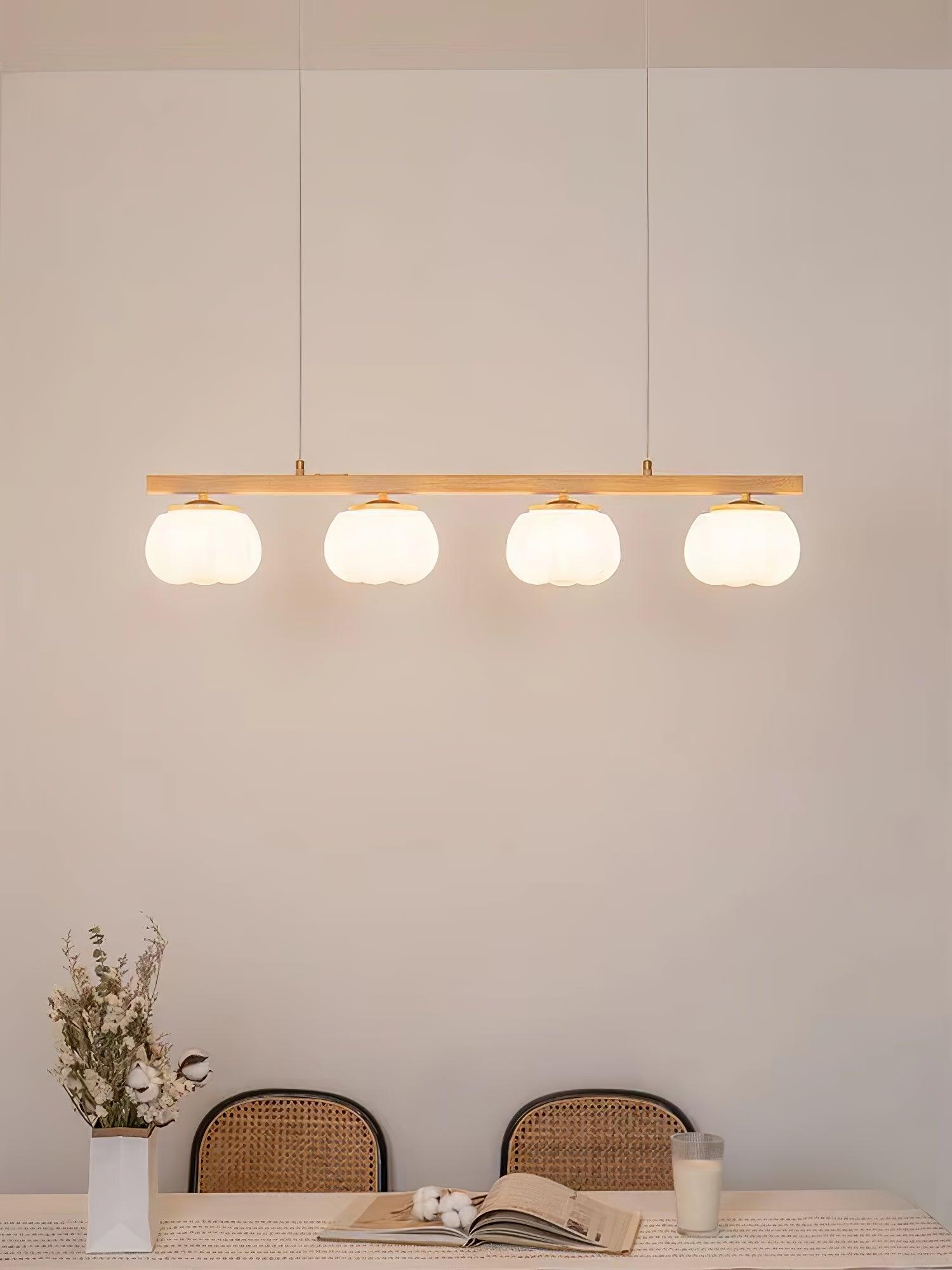 Cotton Balls Chandelier - Lumpaz