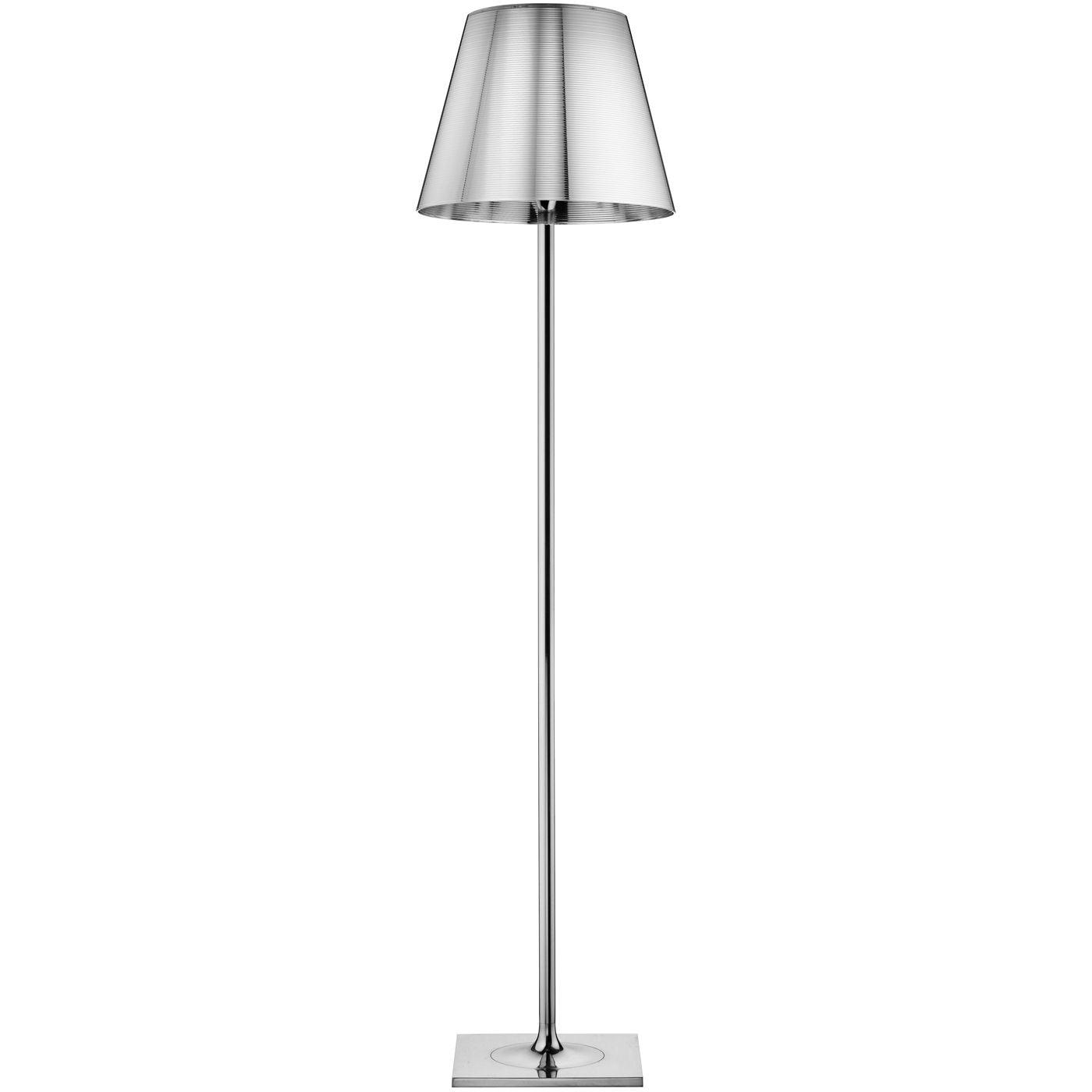 Chrome Prism Floor Lamp - Lumpaz