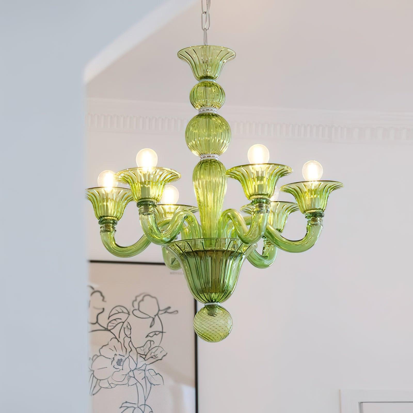 Calle Rafina Chandelier - Lumpaz