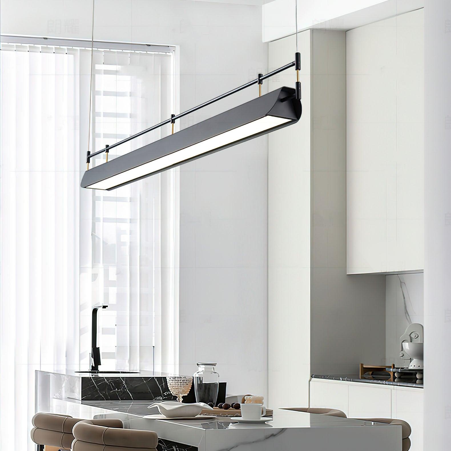 Black Roof LED Chandelier - Lumpaz