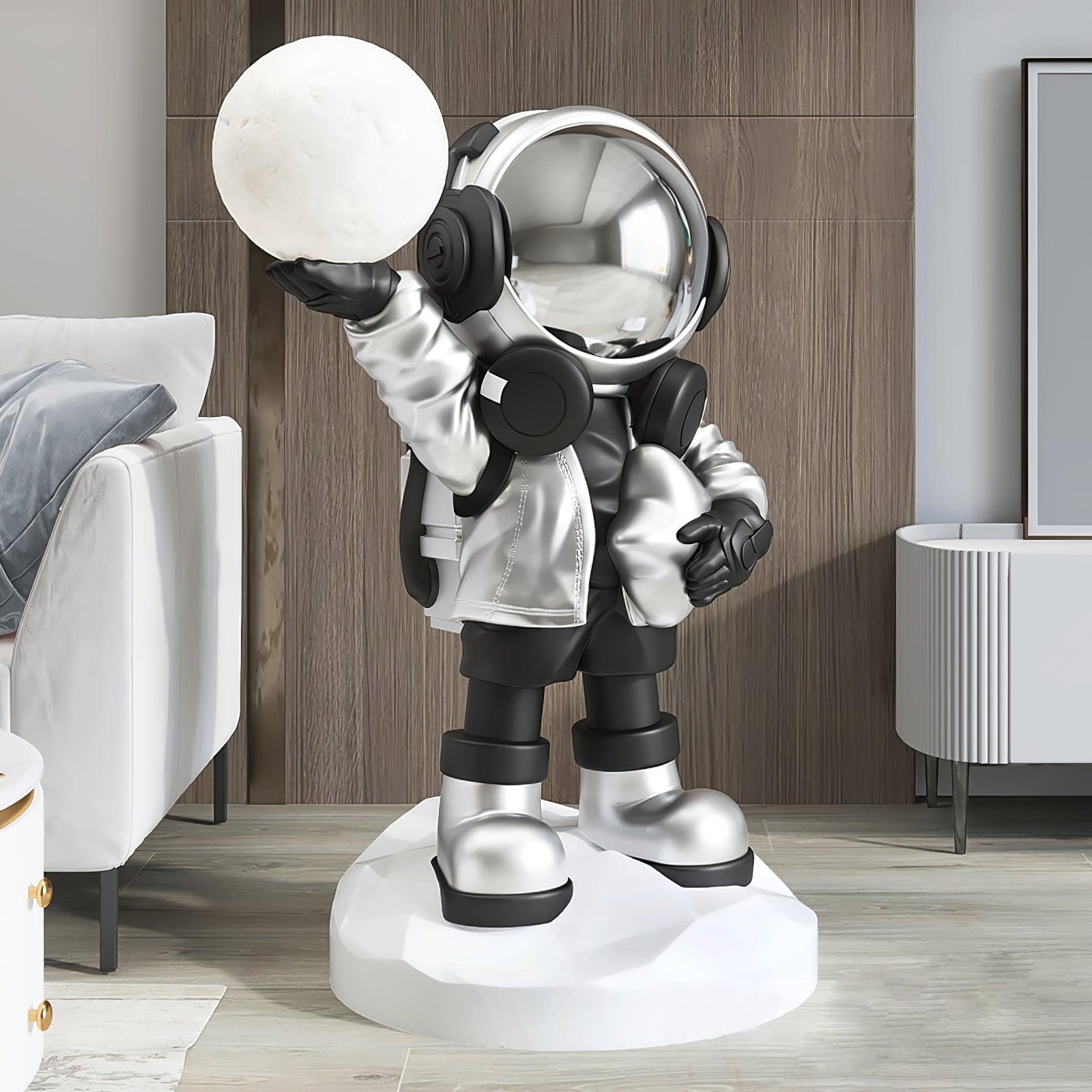 Apollo Astronaut Built-in Battery Floor Lamp - Lumpaz