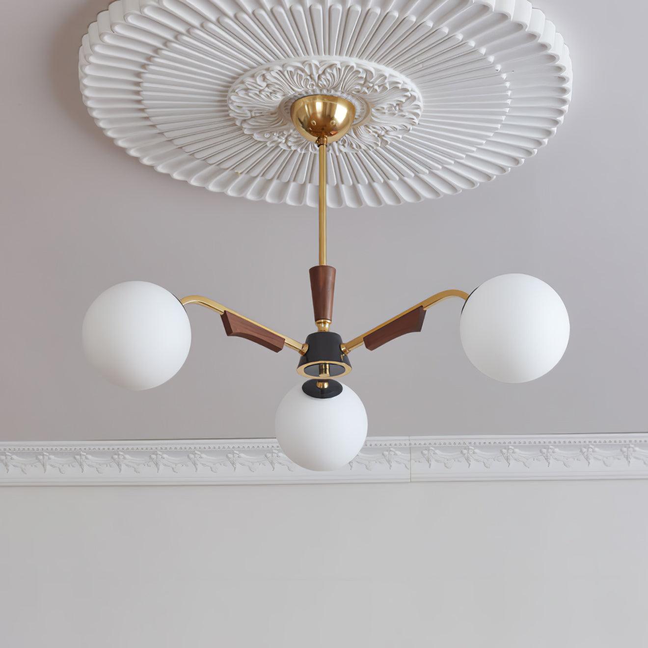Jeri Sputnik Chandelier - Lumpaz