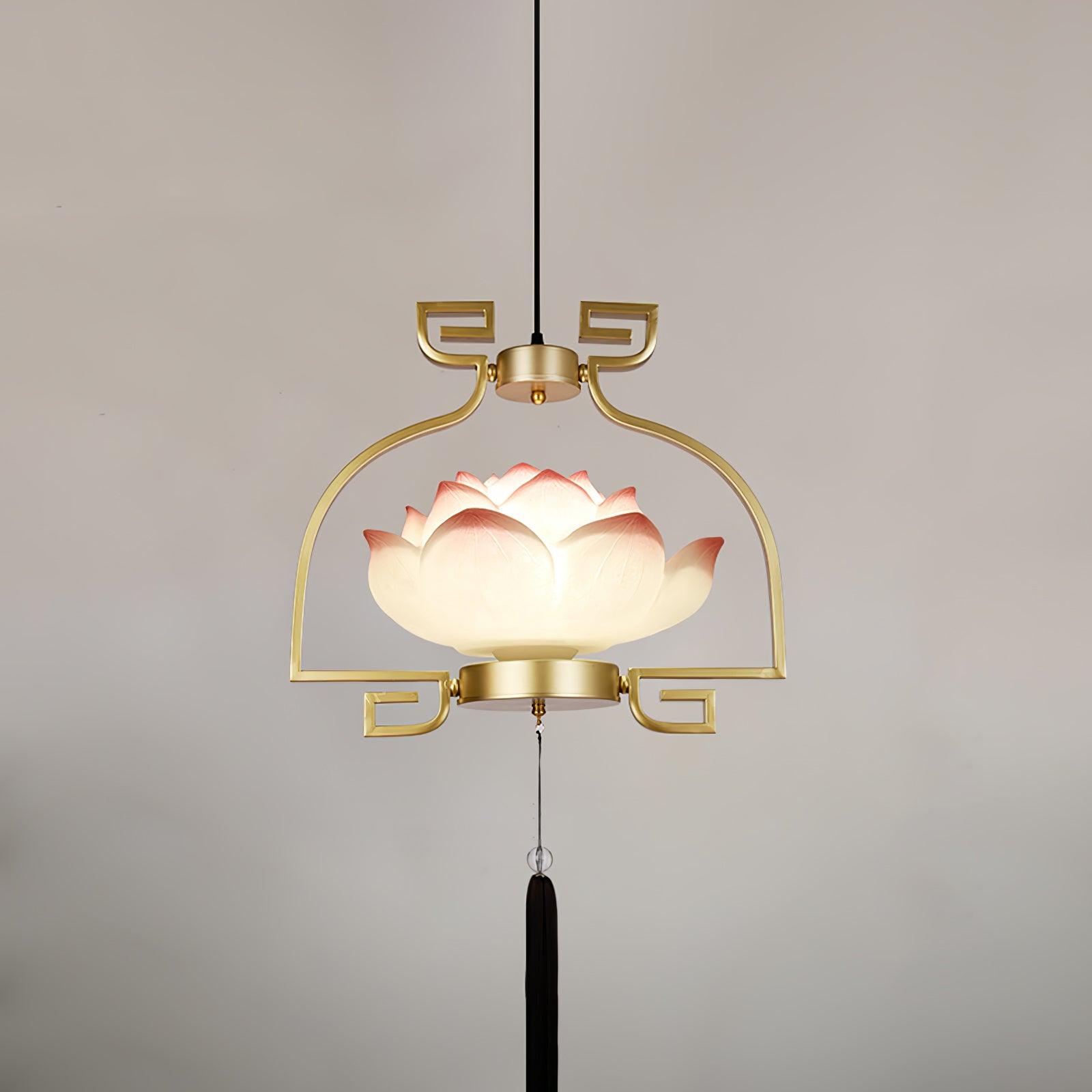 Lotus Bloom Chandelier - Lumpaz