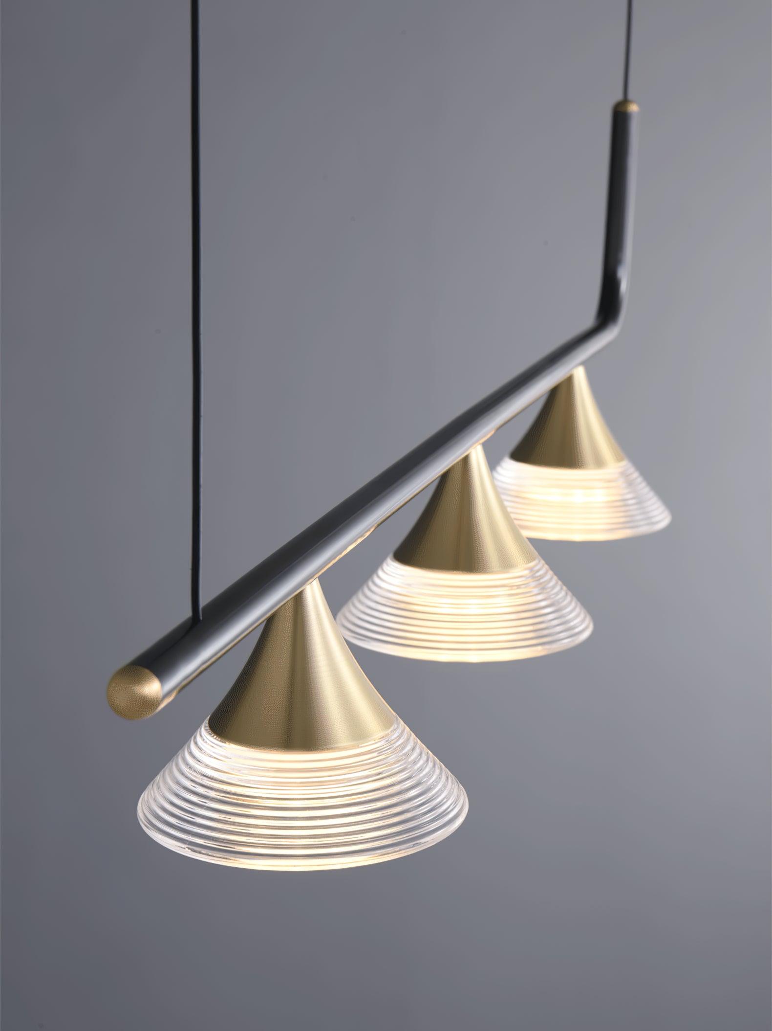 Tristan Restaurant Chandelier - Lumpaz