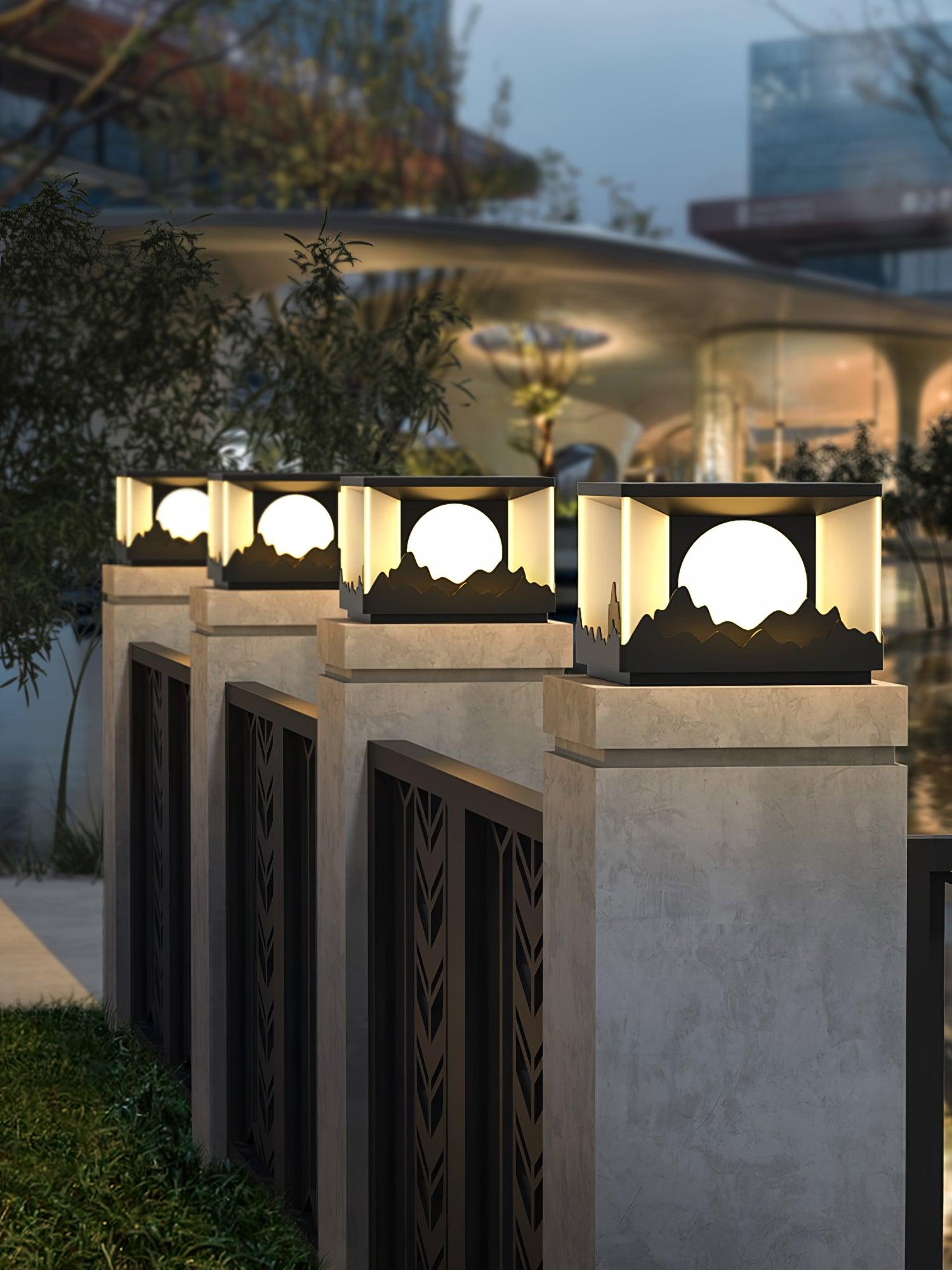 Sunrise Garden Light - Lumpaz