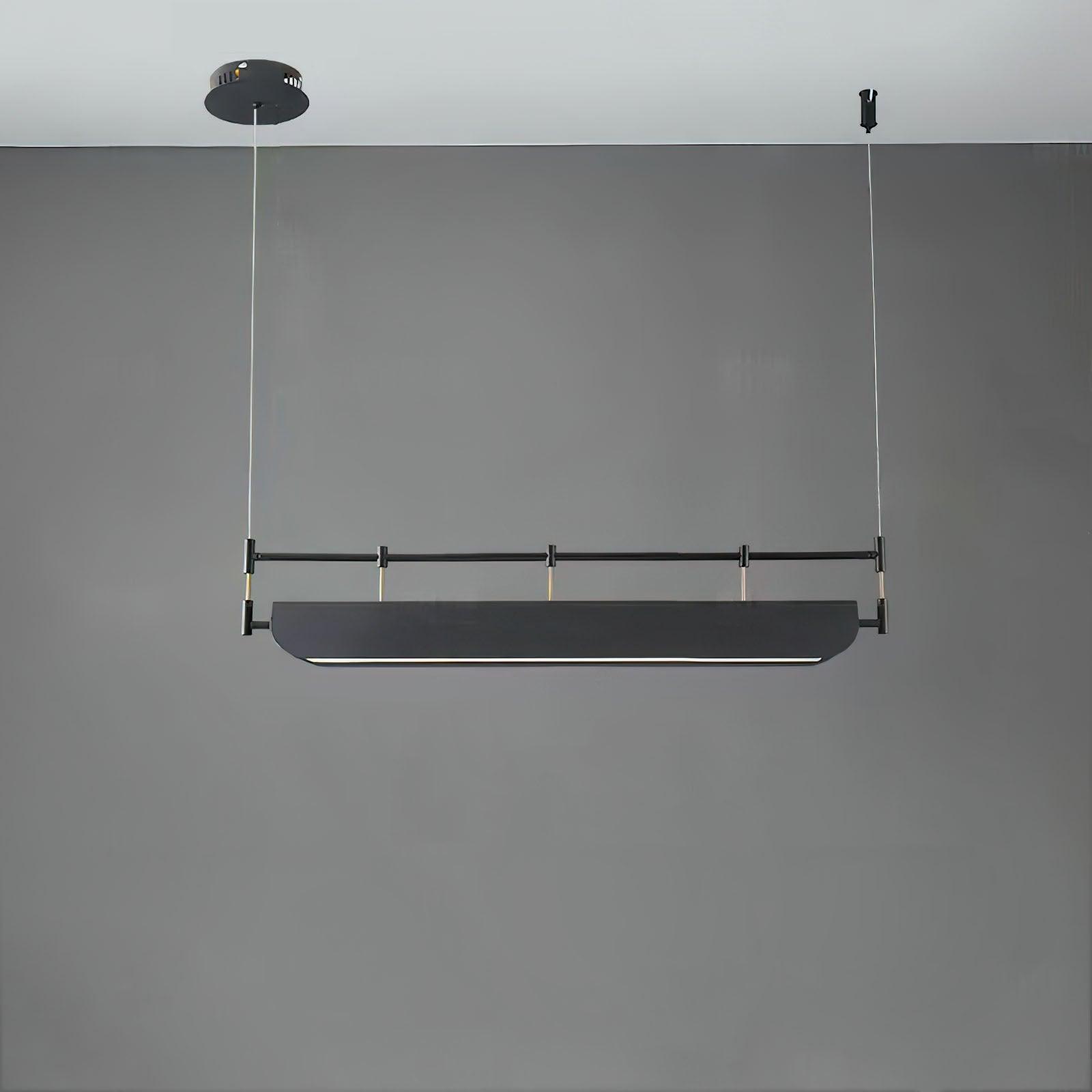 Black Roof LED Chandelier - Lumpaz