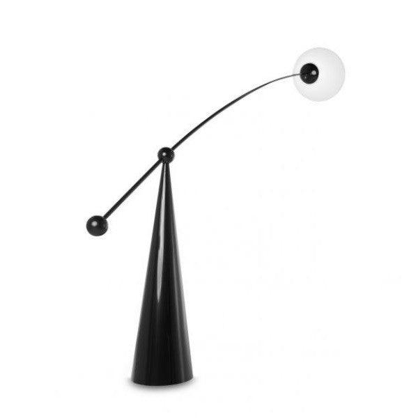 Opal Arc Floor Lamp - Lumpaz
